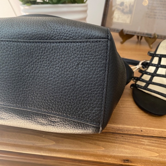 BRAND NEW - Never Used Kate Space Black Satchel - Picture 7 of 13